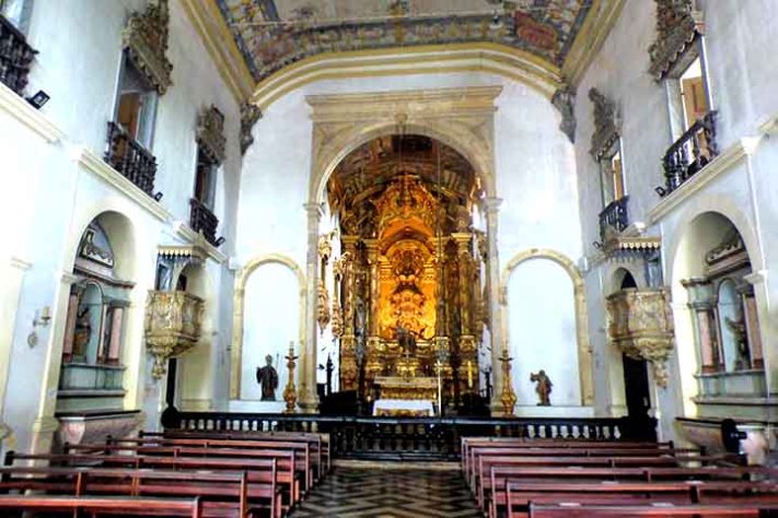 Achados arqueológicos no Mosteiro de São Bento, em Olinda