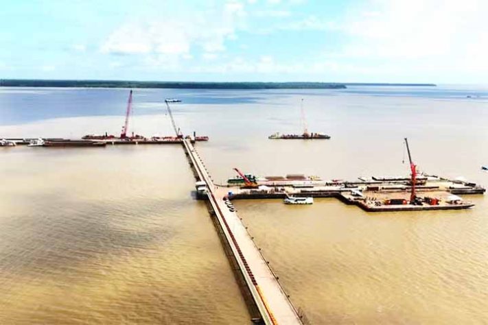 Navios de cruzeiro na Cop30