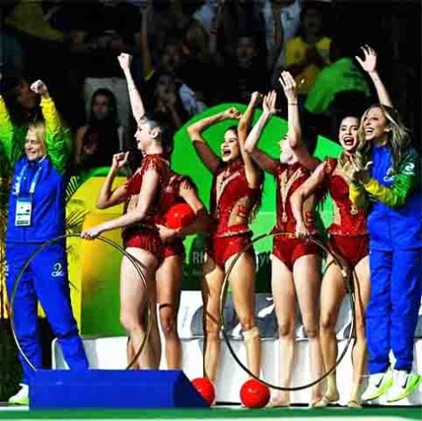 Ginástica rítmica do Brasil
