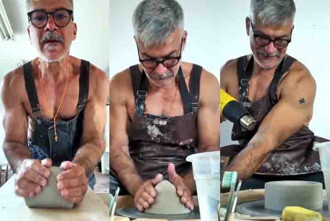 Leonardo Vieira: galã de telenovelas se dedica a trabalhos como ceramista em Portugal