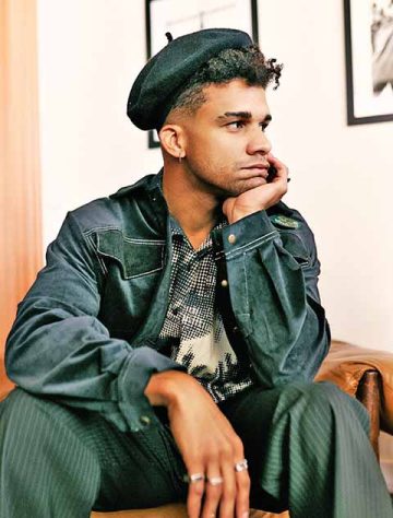 Perfil do ator Lucas Leto