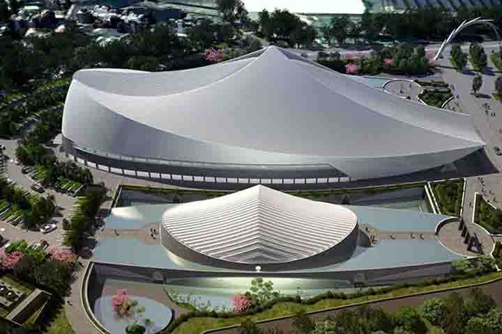 Yuan Ze University Project, em Taiwan - Complexo que integra arquitetura e engenharia com forte identidade escultural. Desenvolvido para o campus da Universidade Yuan Ze, o projeto abriga espaÃ§os acadÃªmicos e de convivÃªncia em estruturas marcadas por linhas fluidas, amplas Ã¡reas envidraÃ§adas e elementos que favorecem a iluminaÃ§Ã£o natural. 