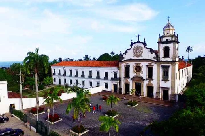 Achados arqueológicos no Mosteiro de São Bento, em Olinda