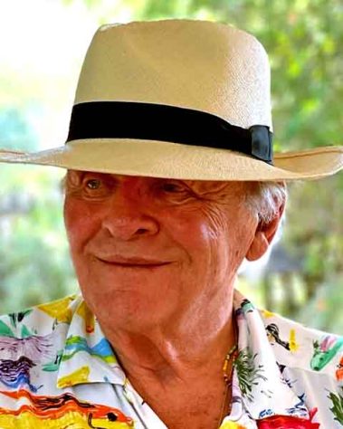 Ator Anthony Hopkins