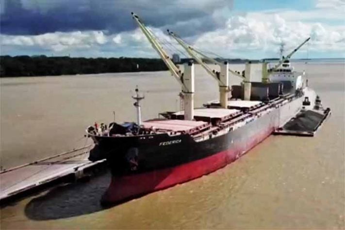 Navios de cruzeiro na Cop30