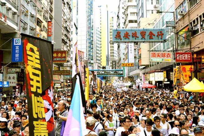 População da China