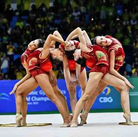 Ginástica rítmica do Brasil