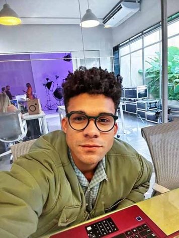 Perfil do ator Lucas Leto