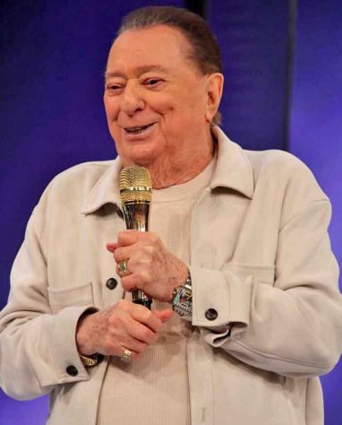 Apresentador Raul Gil