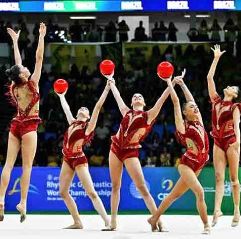 Ginástica rítmica do Brasil