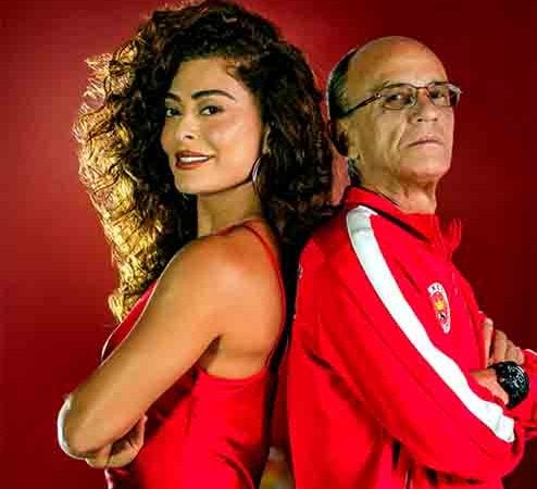 Juliana Paes volta a ser rainha de bateria da Viradouro após 17 anos