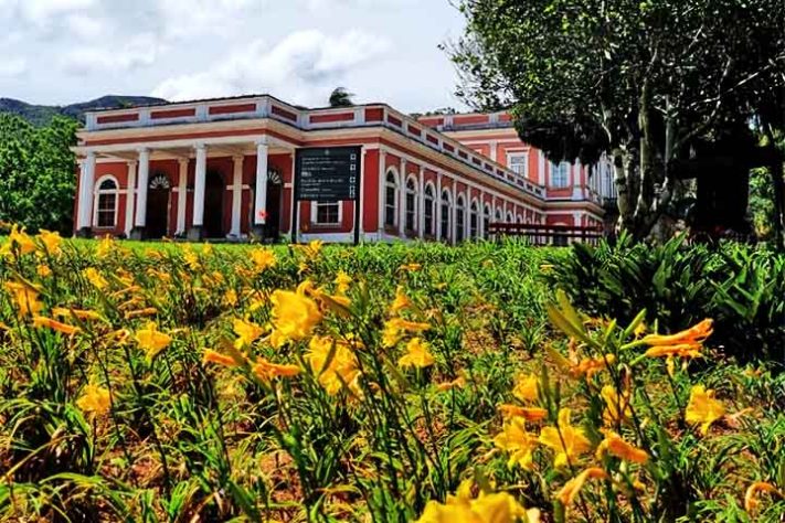 Museu Imperial, Petrópolis ,RJ - Cadernetas restauradas de Dom Pedro II - Reprodução do Instagram @museu.imperial