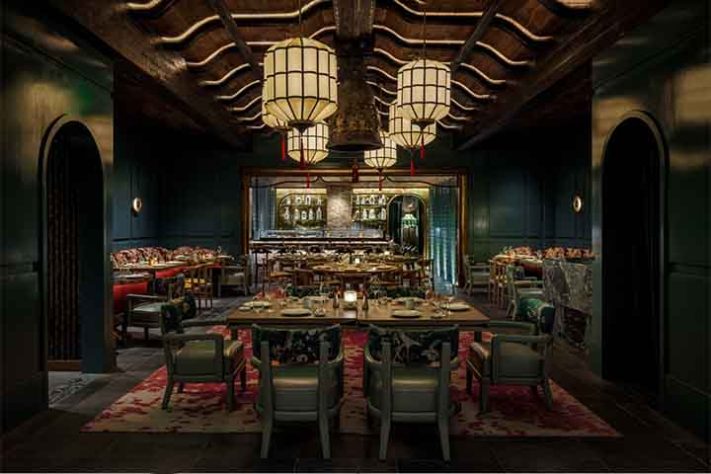 Japón (Miami Beach, Estados Unidos) - Os 16 restaurantes mais bonitos do mundo - Reprodução do instagram @thesetaimiamibeach