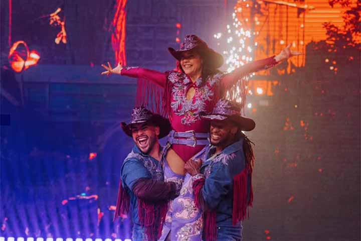 Além da peça, Tereza Seiblitz integra o elenco do reality 