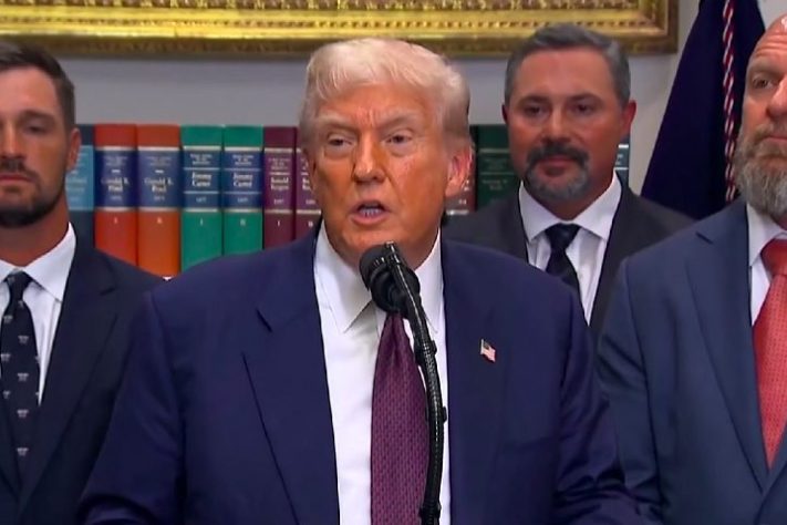 Donald Trump - Reprodução/TV Globo