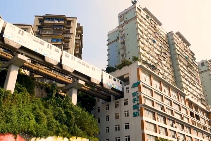Chongqing, China - Reprodução/YouTube