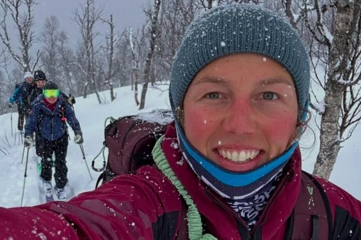 Laura Dahlmeier, alemã bicampeã olímpica de biatlo morreu em um acidente durante uma escalada na cordilheira Karakoram, no Paquistão - Reprodução/Instagram