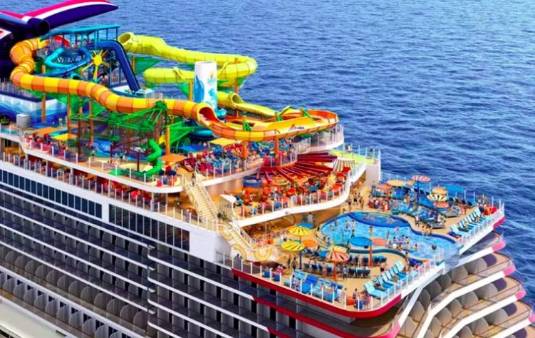 Navio cruzeiro Carnival Cruise Line - Reprodução