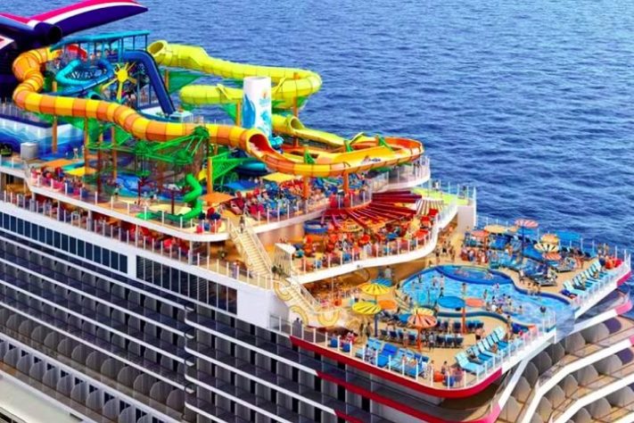 Navio cruzeiro Carnival Cruise Line - Reprodução