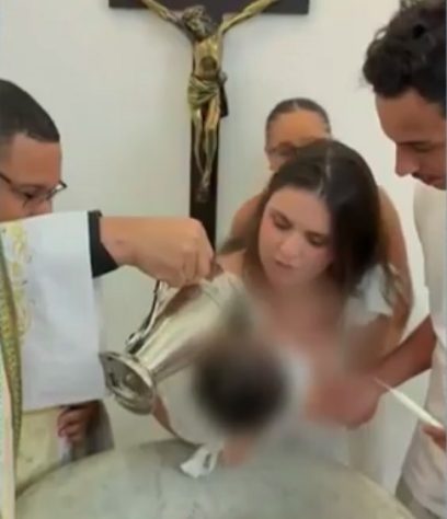 Padre não diz nome de criança e atitude gera polêmica - Reprodução/Redes Sociais