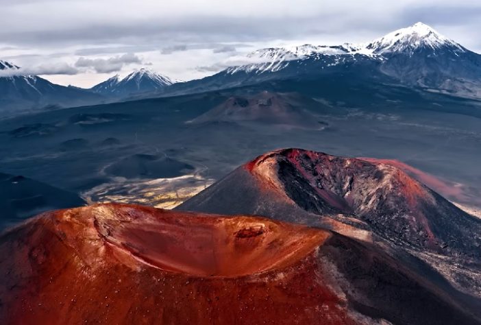 Península de Kamchatka, Rússia - Reprodução/YouTube