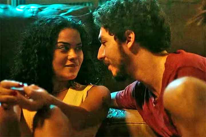 Filme, 'Cinco tipos de medo' - Bella Campos - Isabella Karolina de Campos Siqueira Carmo, atriz e modelo brasileira - Divulgação