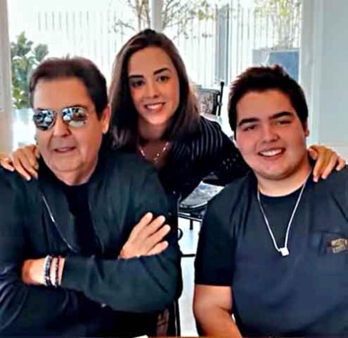 Apresentador João Silva, filho do Faustão