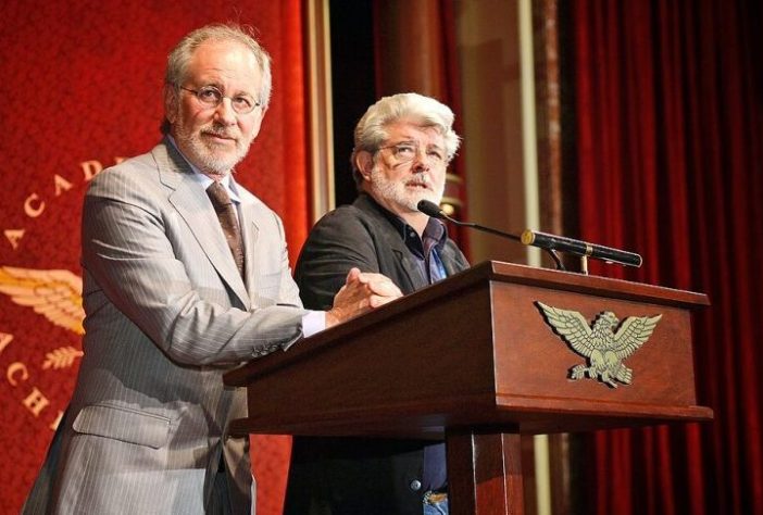 George Lucas e Steven Spielberg - Wikimedia Commons/Jarc12030