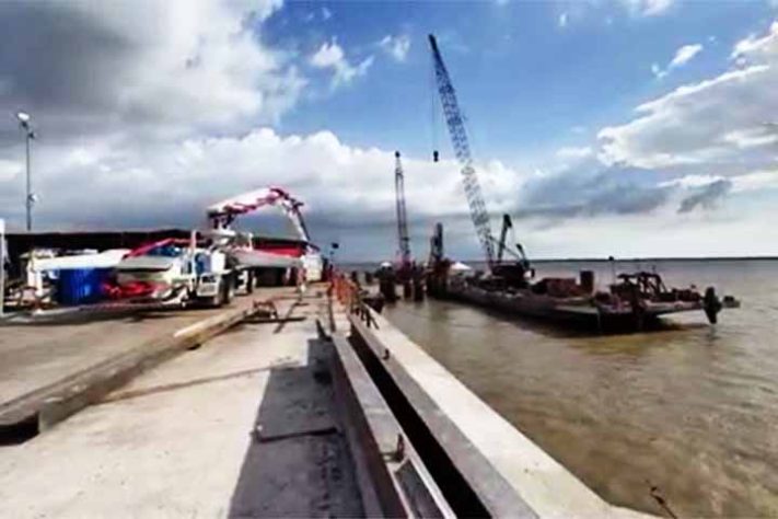 Navios de cruzeiro na Cop30