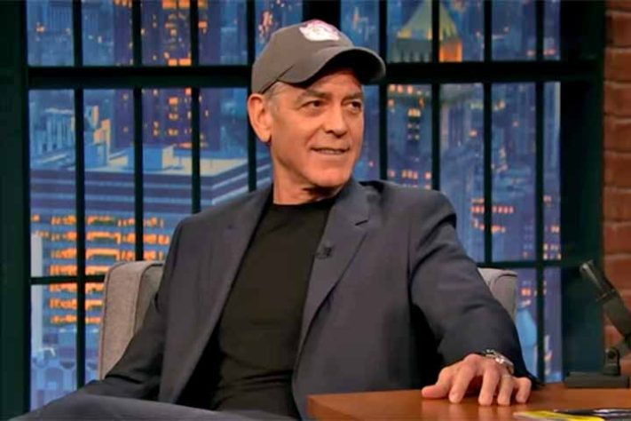 George Clooney