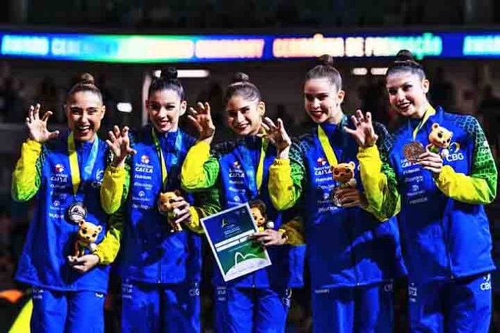 Ginástica rítmica do Brasil