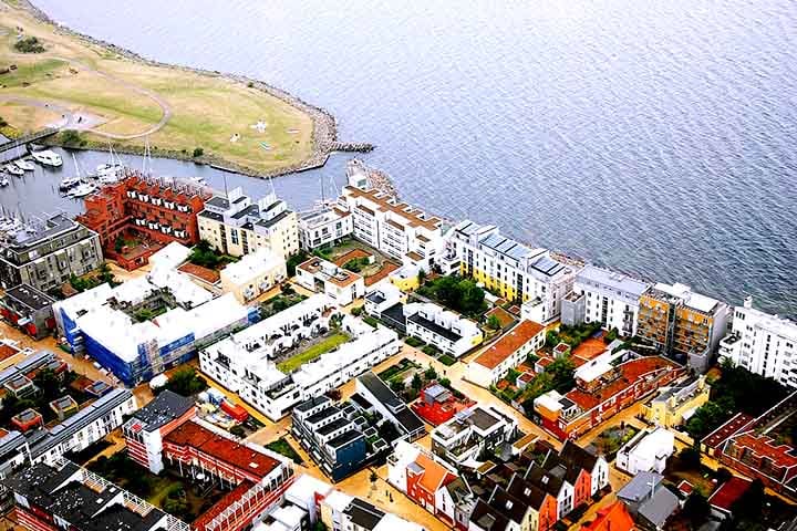 Västra hamnen- Malmo , 3ª maior cidade da Suécia - Maria Eklind /Wikimédia Commons