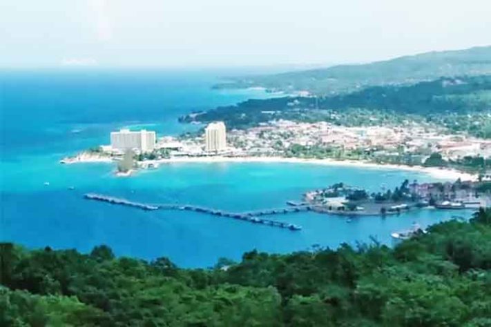 Jamaica, país insular situado no mar do Caribe - Reprodução do Youtube Canal Rodrigo Ruas