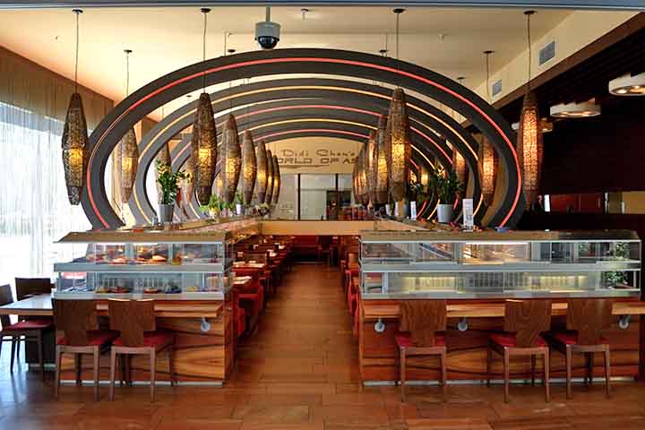 Uma lista que destaca os 16 restaurantes mais bonitos do mundo foi divulgada em junho de 2025 e conta com estabelecimentos da Europa, Ásia, Oriente Médio e EUA.- High Contrast/Wikimédia Commons