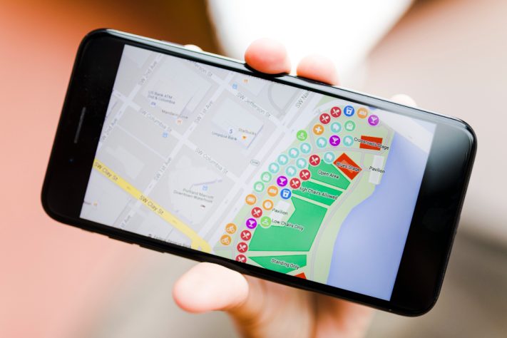 Aplicativo Google Maps - Freepik