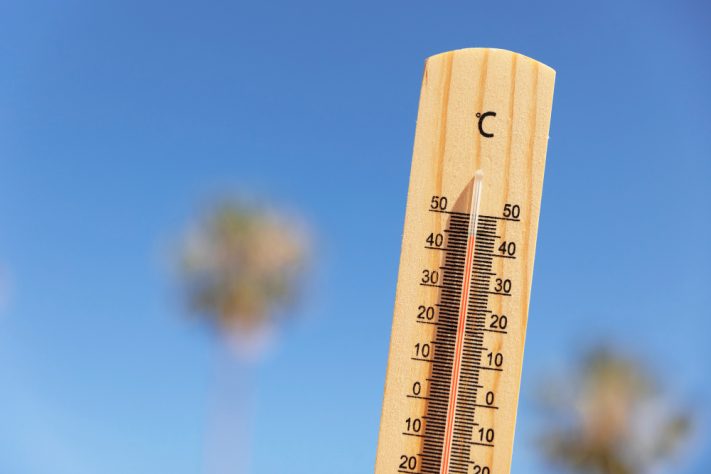 Termômetro - calor -- Freepik