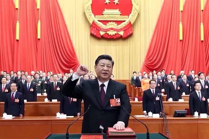 População da China