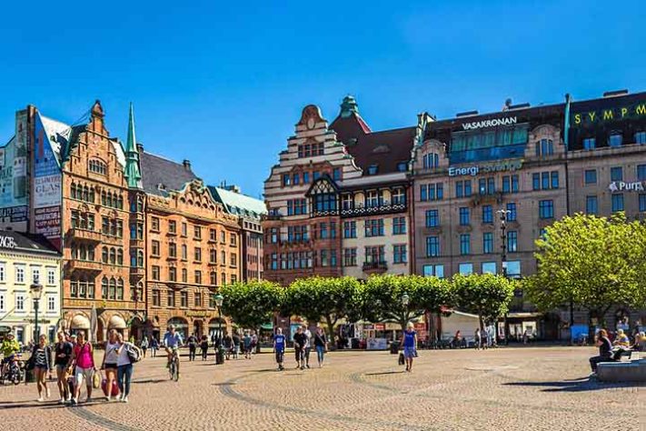 Malmö, na Suécia