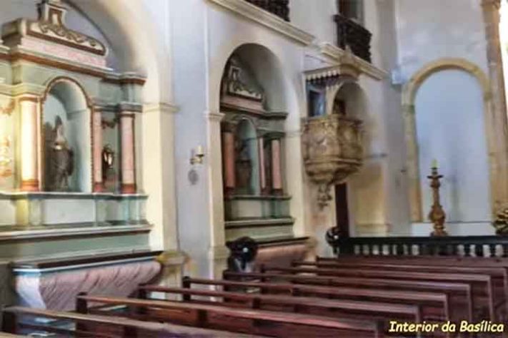 Achados arqueológicos no Mosteiro de São Bento, em Olinda