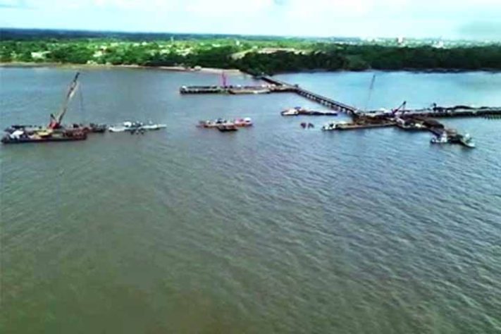 Navios de cruzeiro na Cop30