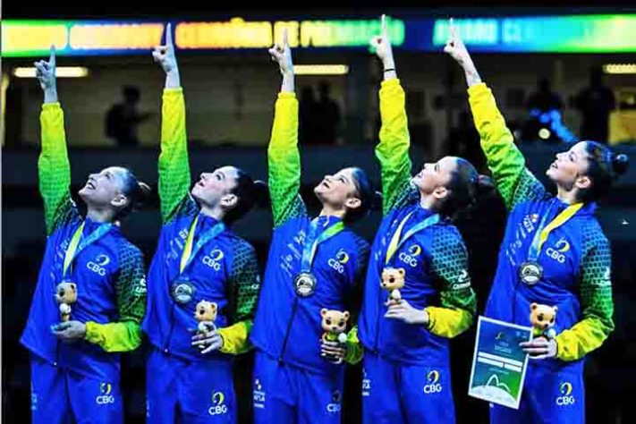 Ginástica rítmica do Brasil