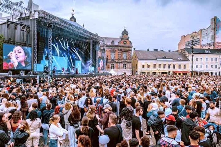 Malmö, na Suécia