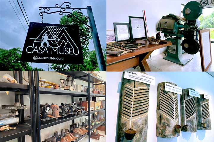 Criada pelo ex-desembargador do Tribunal de JustiÃ§a do Acre, Arquilau de Castro Melo, a Casa Museu promove o reconhecimento e a valorizaÃ§Ã£o da identidade acreana e amazÃŽnica. 
