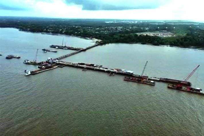 Navios de cruzeiro na Cop30