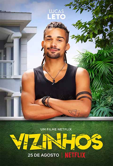No cinema, estreou na produção “Vizinhos”, em 2022, ao lado do humorista Leandro Hassum. No ano seguinte, fez parte do elenco de “Um Ano Inesquecível - Outono”, com direção de Lázaro Ramos.
