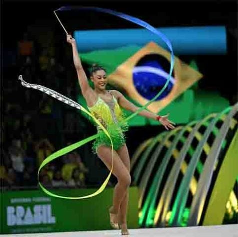 Ginástica rítmica do Brasil