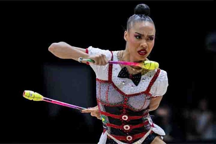 Ginástica rítmica do Brasil