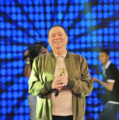 Apresentador Raul Gil