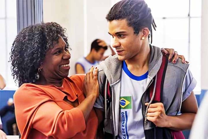 Perfil do ator Lucas Leto