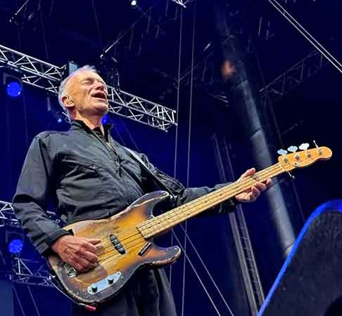 Sting: guerra da Ucrânia faz cantor eliminar música de shows